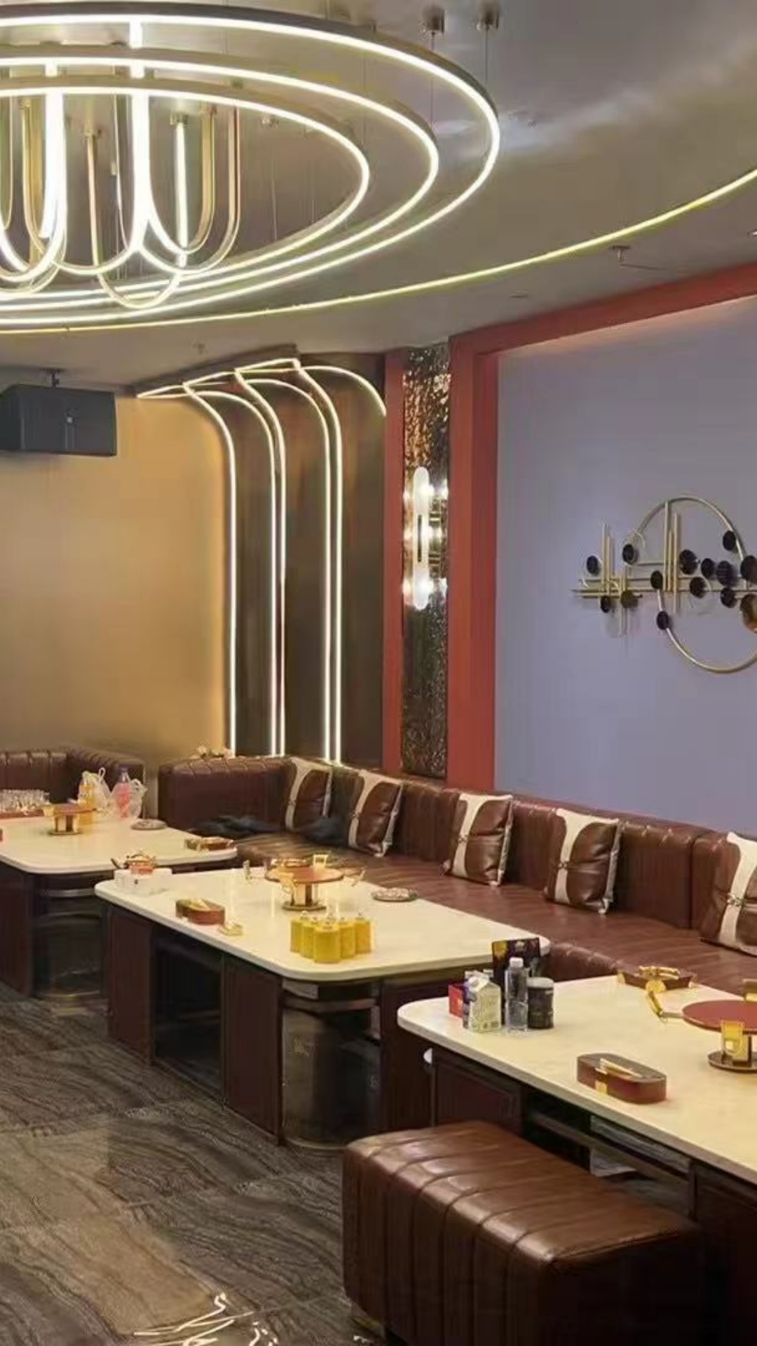 豪华包厢内部环境